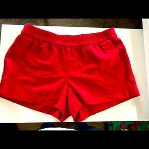 J. Crew Pull On Shorts